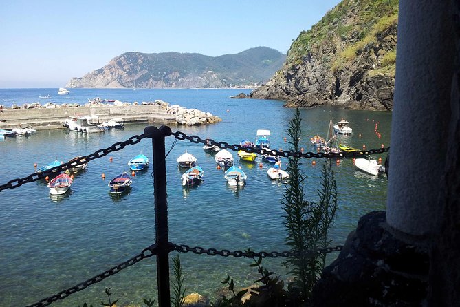 Cinque Terre Private Tour by Minivan and Ferry-Boat Shore excursion from Livorno - Two hours in Monterosso al Mare