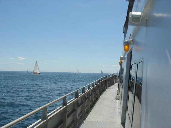 City Cruises Salem High Speed Ferry to/from Boston - Key Points
