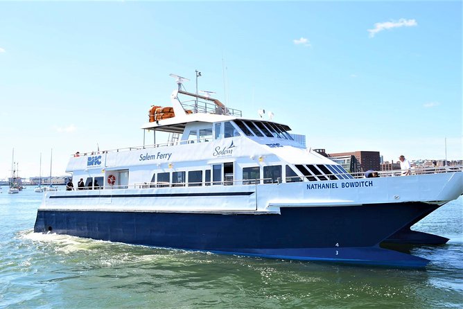 City Cruises Salem High Speed Ferry to/from Boston - Why the Ferry Beats the Road to Salem