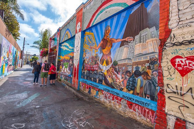 City Tour with Food Stop at Ferry Building + Optional Alcatraz - Pacific Heights and the Mission: polished streets and everyday culture