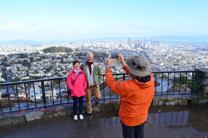 City Tour with Food Stop at Ferry Building + Optional Alcatraz - Chinatown and Fisherman’s Wharf: two very different waterfront stories