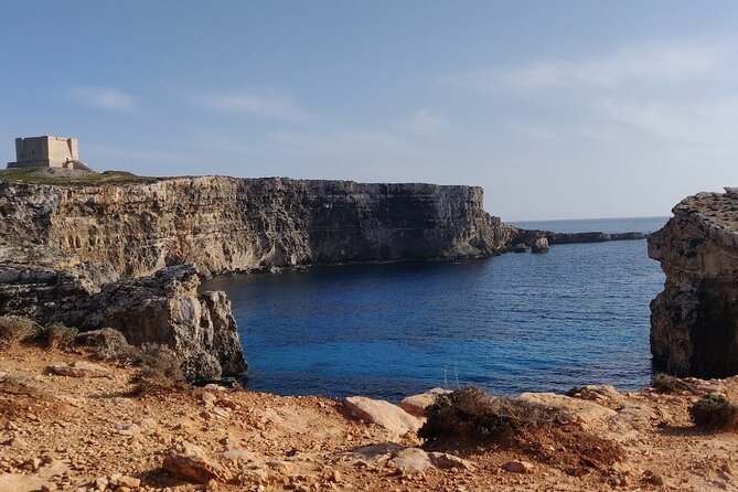 Comino Islands Private Boat Tour Ebsons Ferry - Blue Lagoon: Clear Water and a Short Swim