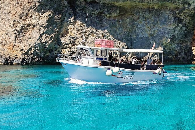 Comino Islands Private Boat Tour Ebsons Ferry - Mario, Brendon, and the Personal Service