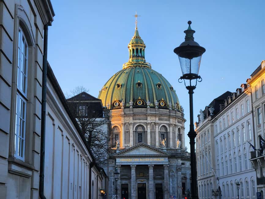 Copenhagen Combo: Walking Tour, Harbor Ferry & Royal Guards - Tivoli, the Glyptotek, and Christiansborg