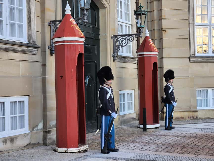 Copenhagen Combo: Walking Tour, Harbor Ferry & Royal Guards - Twenty-Five Minutes on the Electric Harbor Ferry