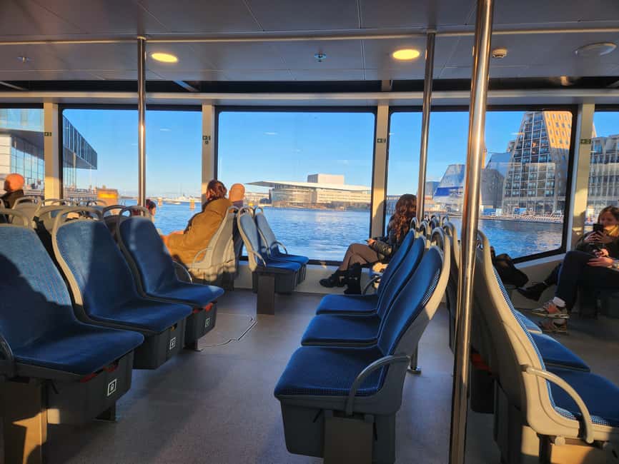 Copenhagen Combo: Walking Tour, Harbor Ferry & Royal Guards - What the $63 Price Really Buys