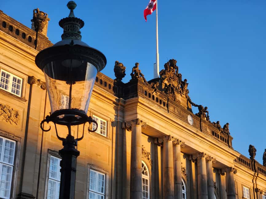 Copenhagen Combo: Walking Tour, Harbor Ferry & Royal Guards - Simple Planning Advice for the Day