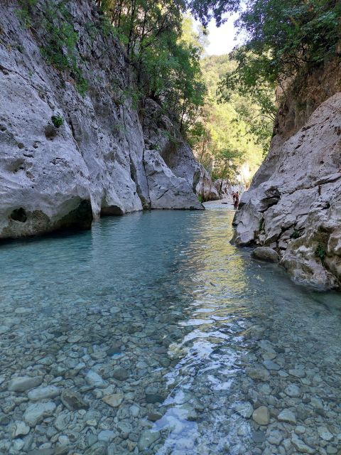 Corfu: River Trekking in the Greek mainland with Ferry Trip - Is $200 good value?