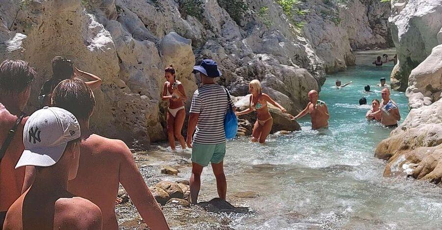 Corfu: River Trekking in the Greek mainland with Ferry Trip - Crossing Epirus in a private minivan