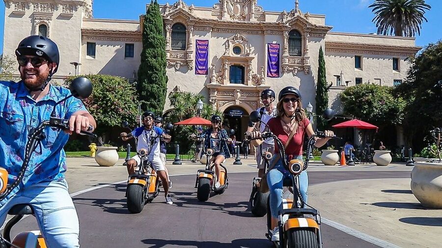Coronado: GPS-Guided Scooter Tour & Round-Trip Ferry - Why the ferry makes this more than a scooter rental