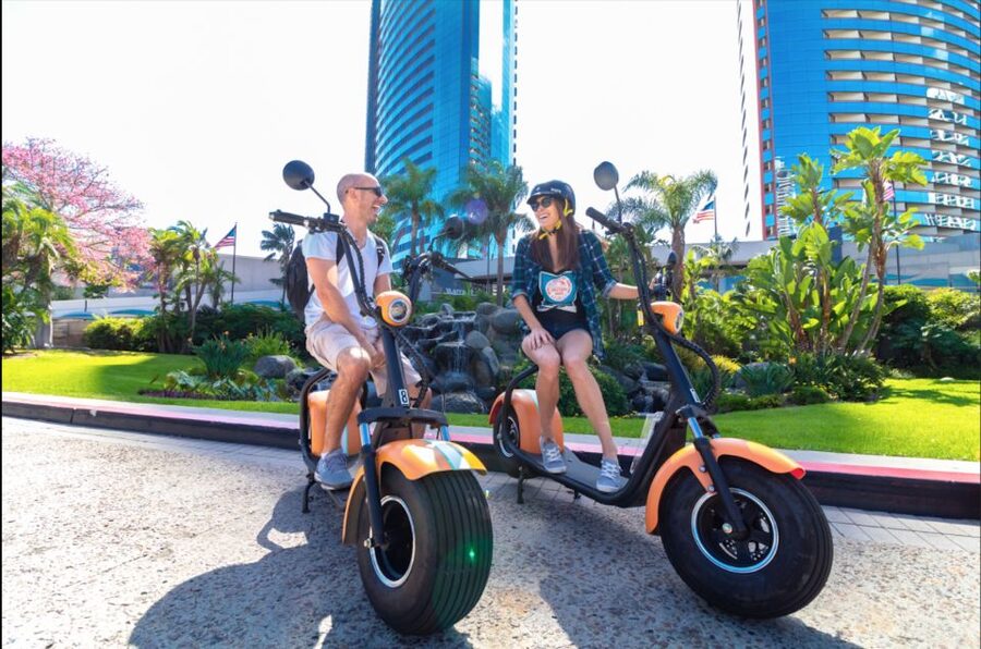Coronado: GPS-Guided Scooter Tour & Round-Trip Ferry - Starting at 3918 Mason Street