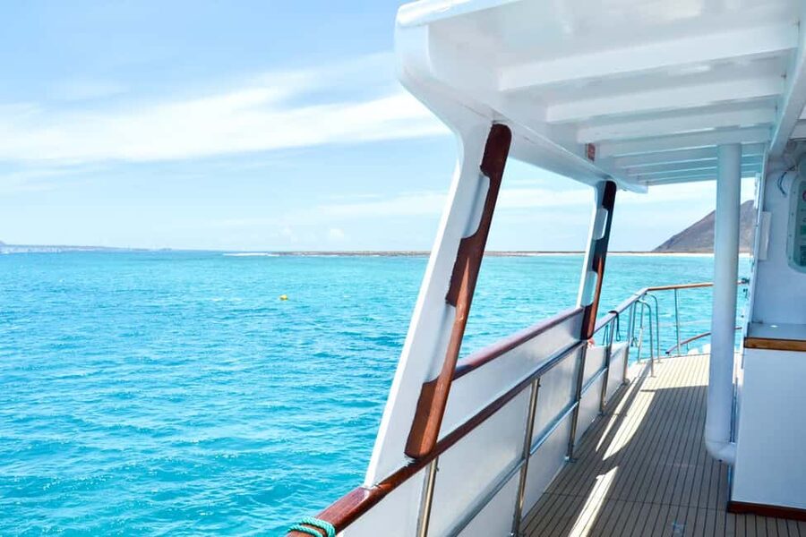 Corralejo: Snorkeling on Lobos Island & Return Ferry Ticket - The 20-minute ferry to Lobos