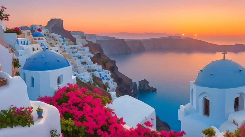 Crete: Santorini Day Trip with Fast Ferry Cruise - The fast ferry across the Aegean