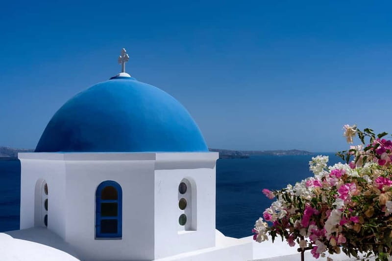 Crete: Santorini Day Trip with Fast Ferry Cruise - Fira: two hours in the island capital