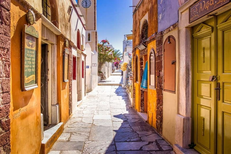 Crete: Santorini Day Trip with Fast Ferry Cruise - The return ferry and drop-off