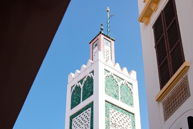 Cultural excursion for one day to Tangier with ferry included - Free time in the souk and medina
