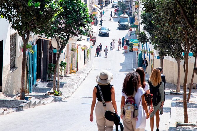Cultural excursion for one day to Tangier with ferry included - Seeing modern Tangier from the bus