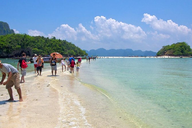Day Tour from Phuket to 4 Islands in Krabi by Ferry & Speedboat - Phuket to Krabi by ferry: what the day really feels like