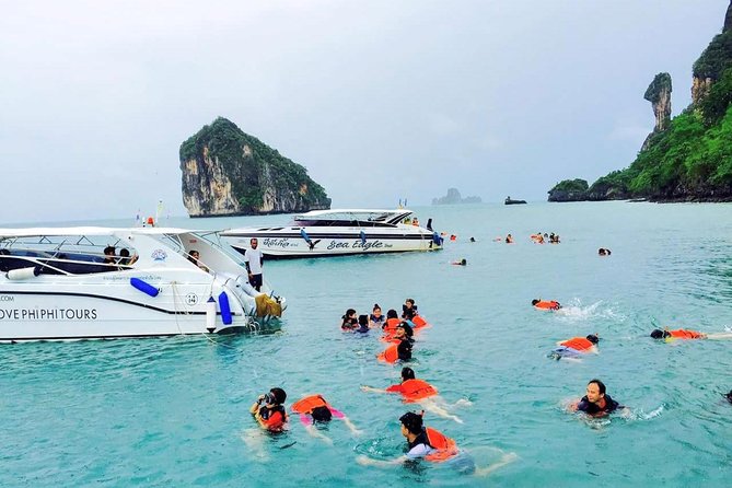 Day Tour from Phuket to 4 Islands in Krabi by Ferry & Speedboat - What is included, and what costs extra