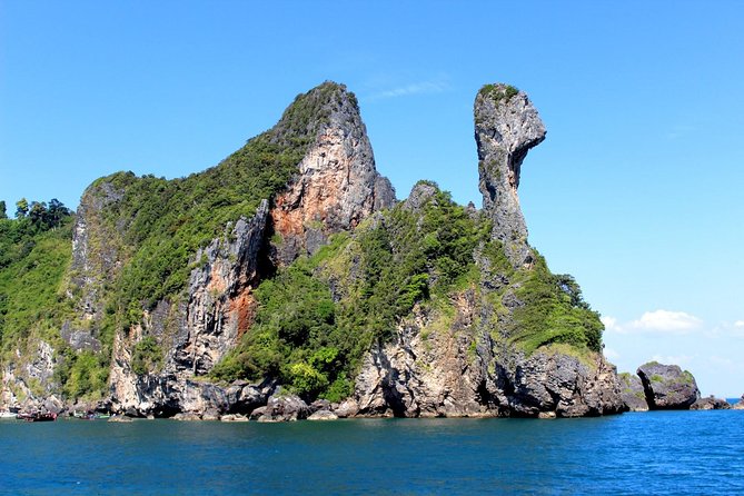 Day Tour from Phuket to 4 Islands in Krabi by Ferry & Speedboat - Nopparat Thara Pier and the speedboat change