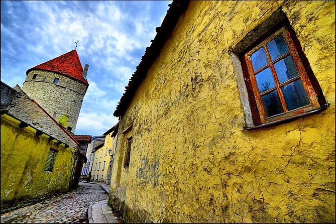 Day trip from Helsinki to Tallinn. Ferry included - Danish King’s Garden and the medieval city wall