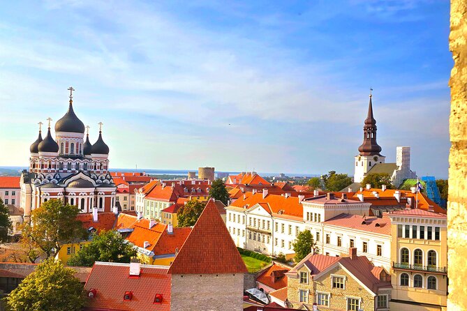 Day trip from Helsinki to Tallinn. Ferry included - Town Hall Square is the turning point