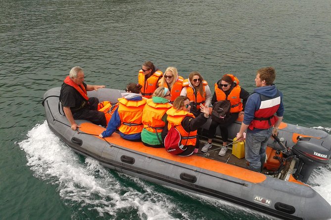 Dingle to Blasket Island Ferry - Rounding Slea Head by boat