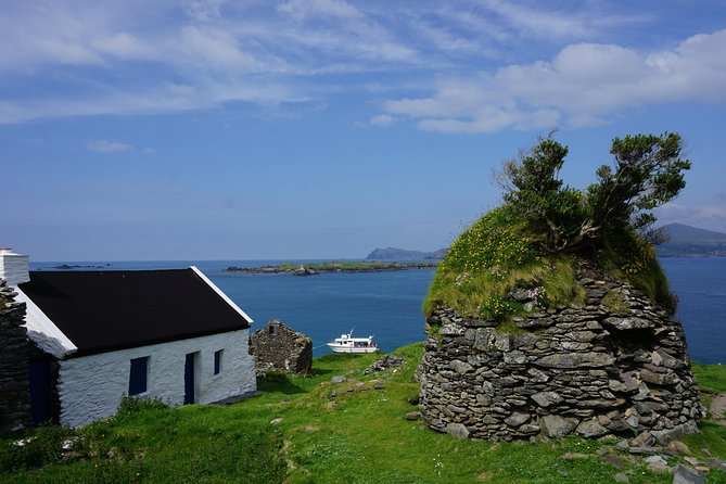 Dingle to Blasket Island Ferry - Great Blasket Island and its island story