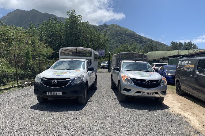 Discovering Moorea from Tahiti in 4x4 with the Ferry Terevau - Manutea Tahiti and Moorea’s pineapple economy