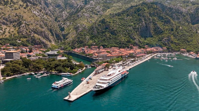 Dubrovnik to/from Kotor: Day Trip or One-Way by Fast Ferry - Arriving in Kotor’s old town