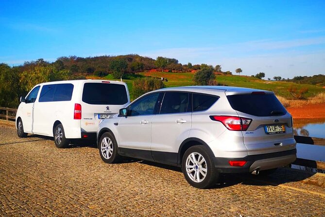 East Algarve and Spain. ferry boat included Tavira - castro Marin - What the private format adds