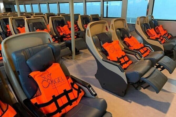 Escape to Phi Phi Islands: Ferry with Lunch - Starting at Rassada Pier around 7 a.m.