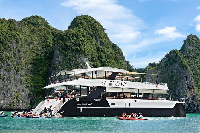 Escape to Phi Phi Islands: Ferry with Lunch - Long Beach on Phi Phi Don