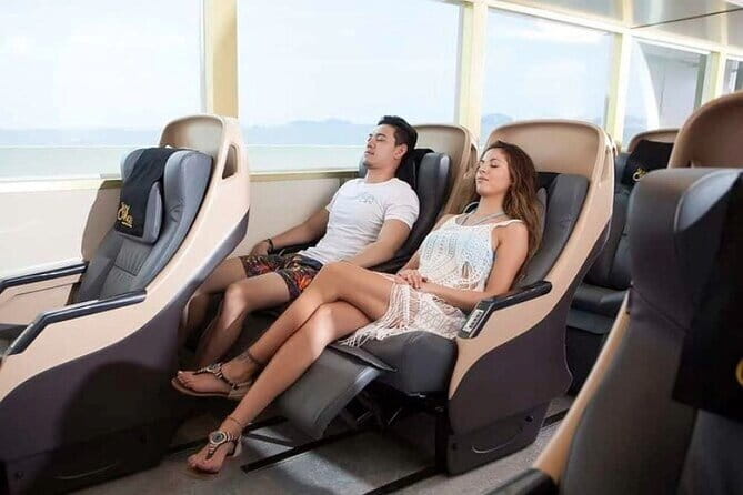 Escape to Phi Phi Islands: Ferry with Lunch - Cruising by Royal Jet Cruiser