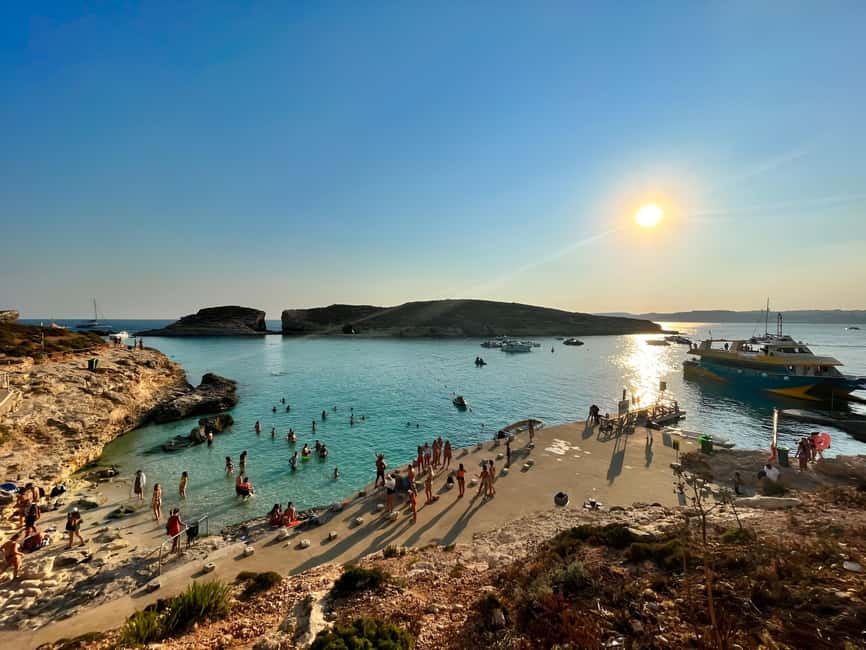Evening Catamaran Ferry Cruise To The Blue Lagoon - Key points to know before booking