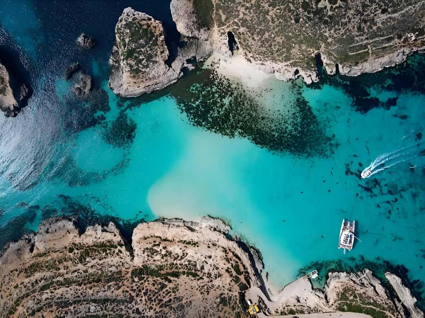 Evening Catamaran Ferry Cruise To The Blue Lagoon - The ride across Malta’s coastal waters
