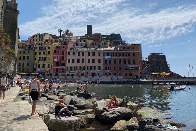 Exclusive Cinque Terre by Ferry with stop in Pisa from Florence - La Spezia and the ferry to Cinque Terre