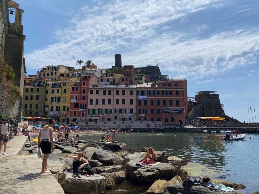 Exclusive Cinque Terre day tour by Ferry with stop in Pisa - The guide can shape the whole day