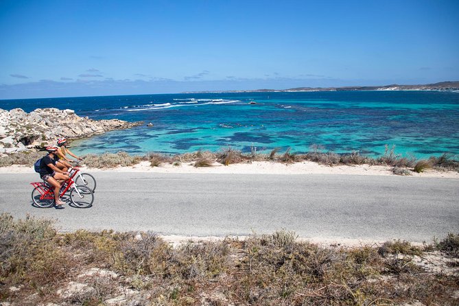 Experience Rottnest with Ferry & Bike Hire - From Perth or Fremantle: two different starts