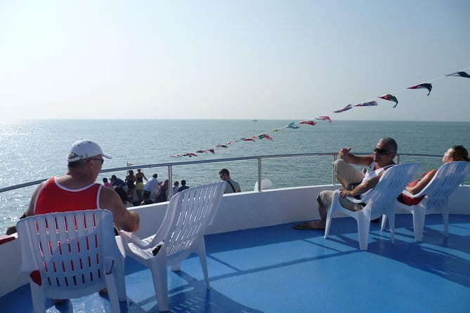 Explore Phi Phi Islands by Ferry – Snorkeling & Lunch Included - Crossing from Phuket to the Phi Phi Islands