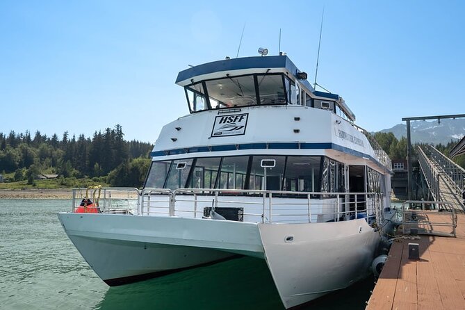 Fast Ferry - Haines Departure - Key points to know before boarding