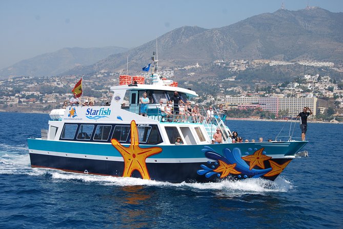 Ferry Benalmádena <> Fuengirola - The Starfish and the feel of the ride