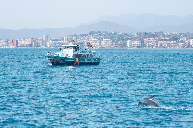 Ferry Benalmádena <> Fuengirola - From Benalmádena, the coast opens up