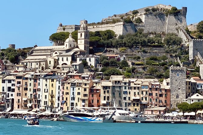 Ferry boat tour to the Cinque Terre with stop in Portovenere and Vernazza - Key points to know before booking