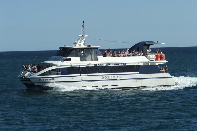 Ferry from Cambrils to Salou round trip - The 30-minute coastal crossing