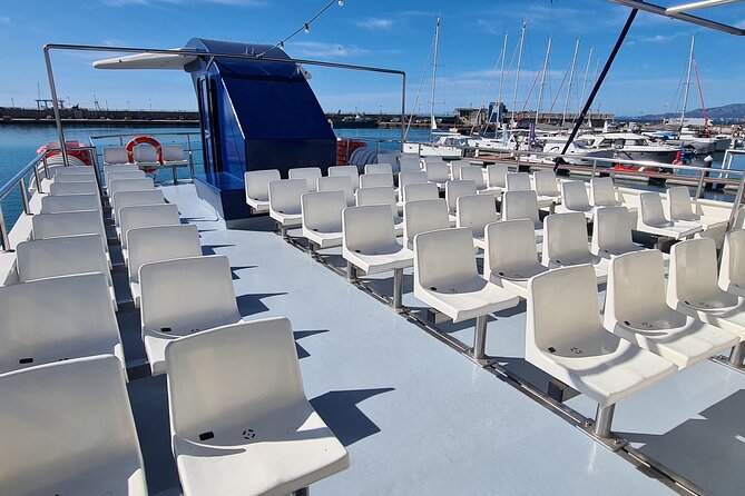 Ferry from Cambrils to Salou round trip - Getting off in Salou, or reversing the route