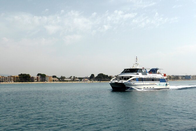 Ferry from Cambrils to Salou round trip - The timetable is the key planning issue