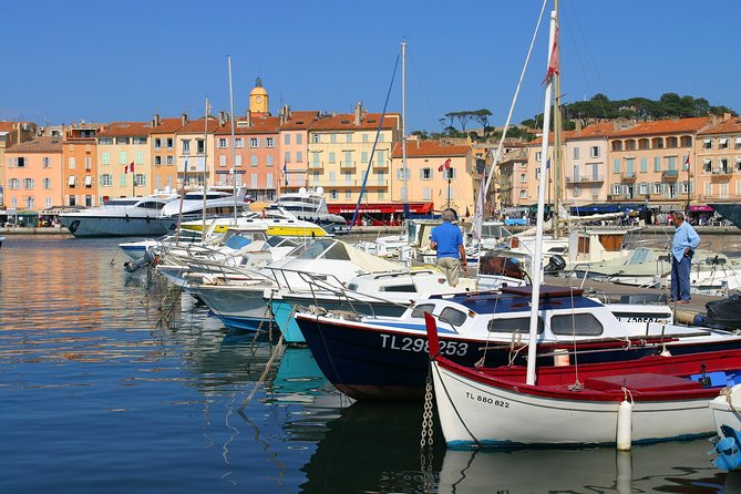 Ferry from Cannes to St Tropez - A useful walking plan for your free day