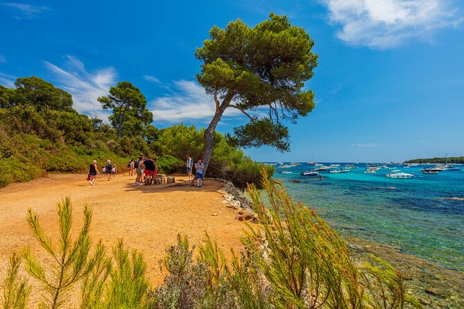 Ferry from Cannes to the island Ste Marguerite - Exploring Fort Royal and the Man in the Iron Mask