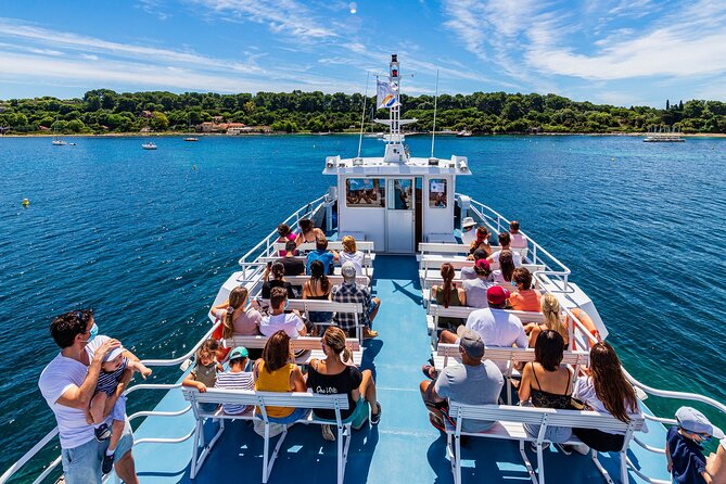 Ferry from Nice to the Island Sainte Marguerite - Batéguier pond and the island’s wildlife
